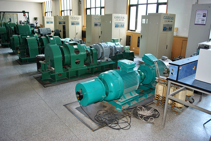 绥江某热电厂使用我厂的YKK高压电机提供动力